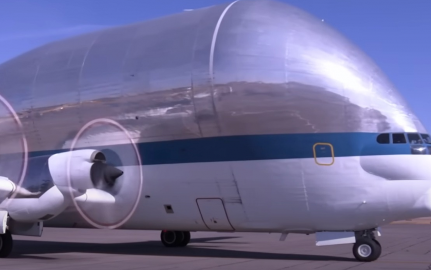 Super Guppy Arrives in Alabama to Drop Off Artemis I Heat Shield (video)